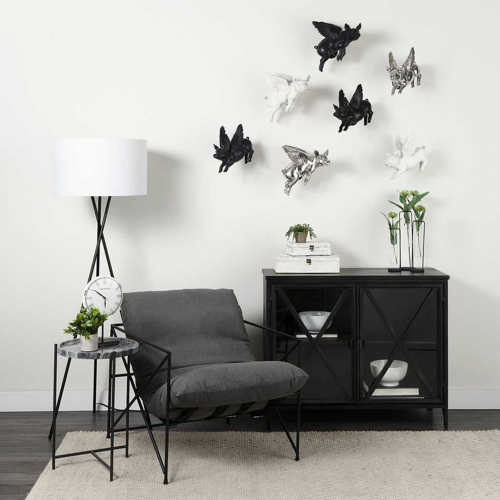 Armoire d'appoint contemporaine en bois avec motif décoratif pour salon