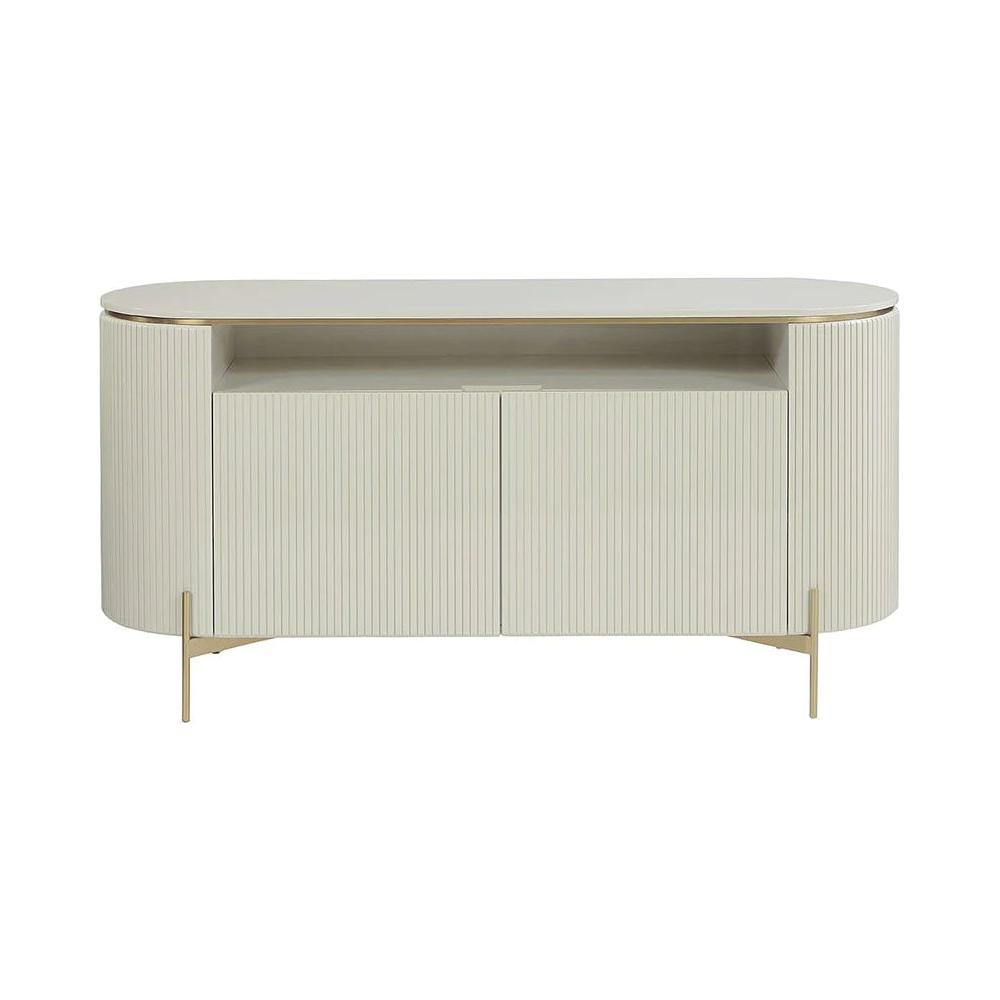 Buffet en bois contemporain au design élégant pour salle à manger