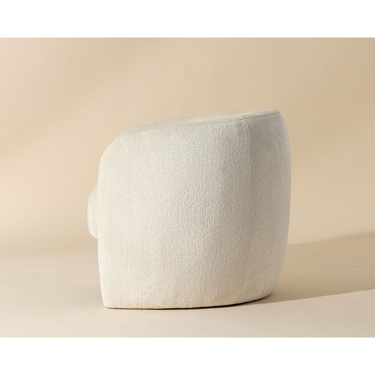 Fauteuil de salon moderne en bois et tissu d'ameublement avec assise rembourrée pour le salon