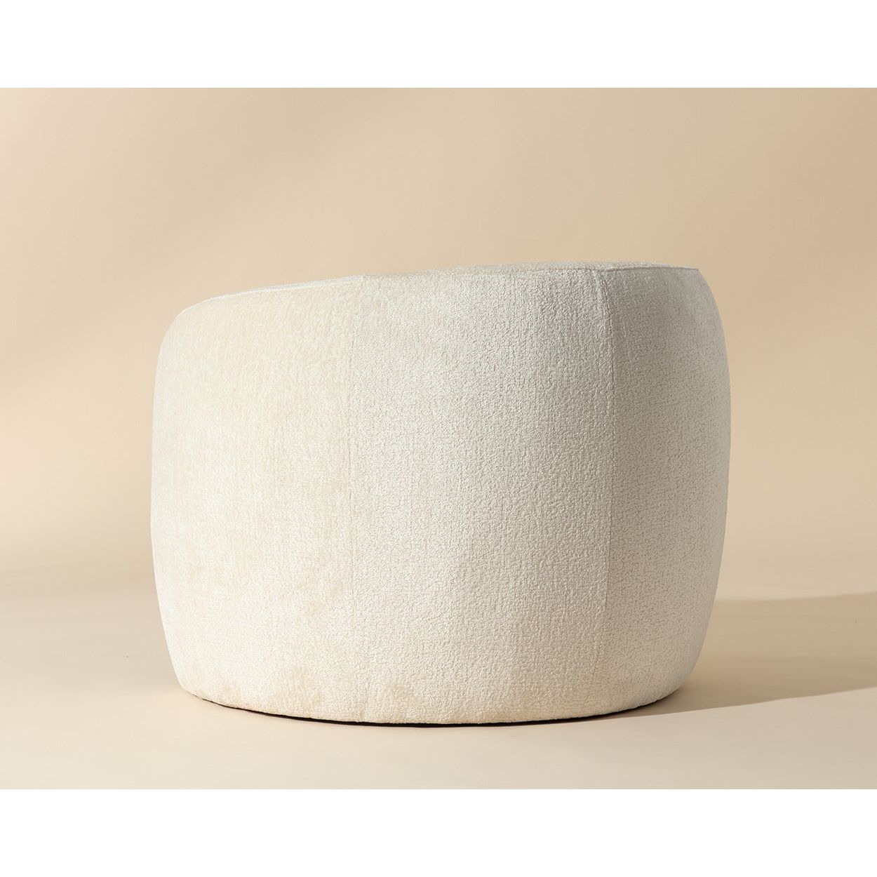 Fauteuil de salon moderne en bois et tissu d'ameublement avec assise rembourrée pour le salon
