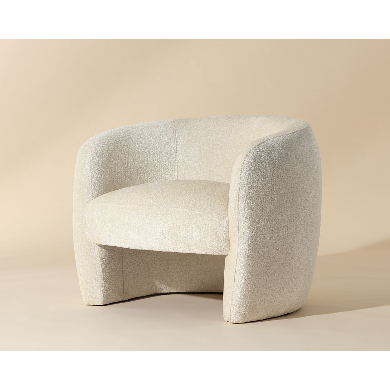 Fauteuil de salon moderne en bois et tissu d'ameublement avec assise rembourrée pour le salon