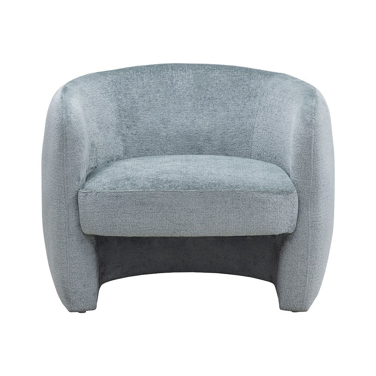 Fauteuil de salon moderne en bois et tissu d'ameublement avec assise rembourrée pour le salon