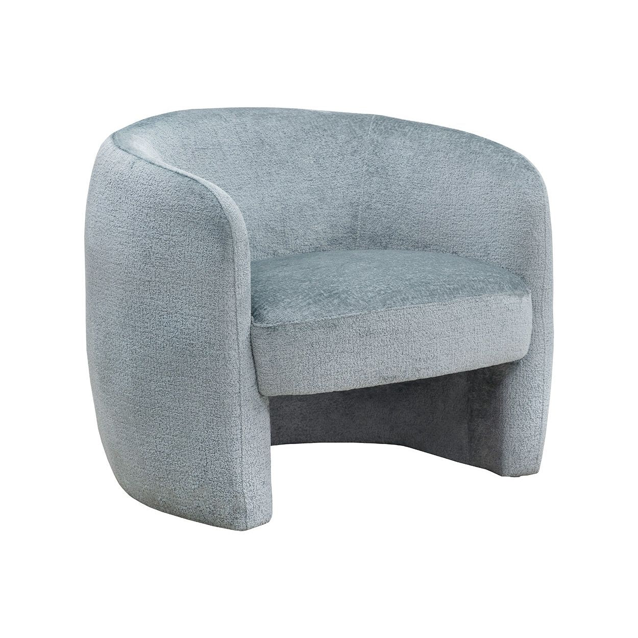 Fauteuil de salon moderne en bois et tissu d'ameublement avec assise rembourrée pour le salon