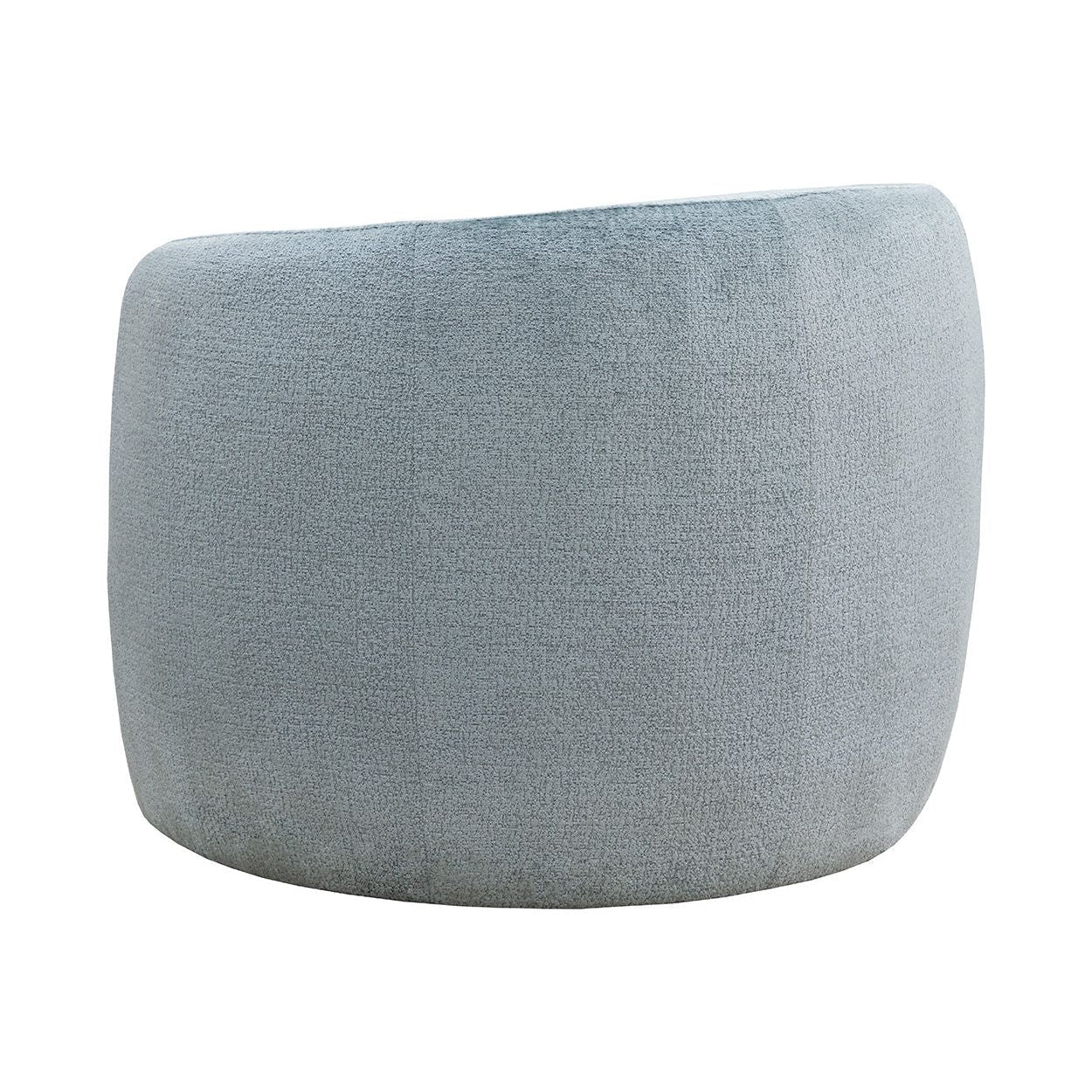 Fauteuil de salon moderne en bois et tissu d'ameublement avec assise rembourrée pour le salon