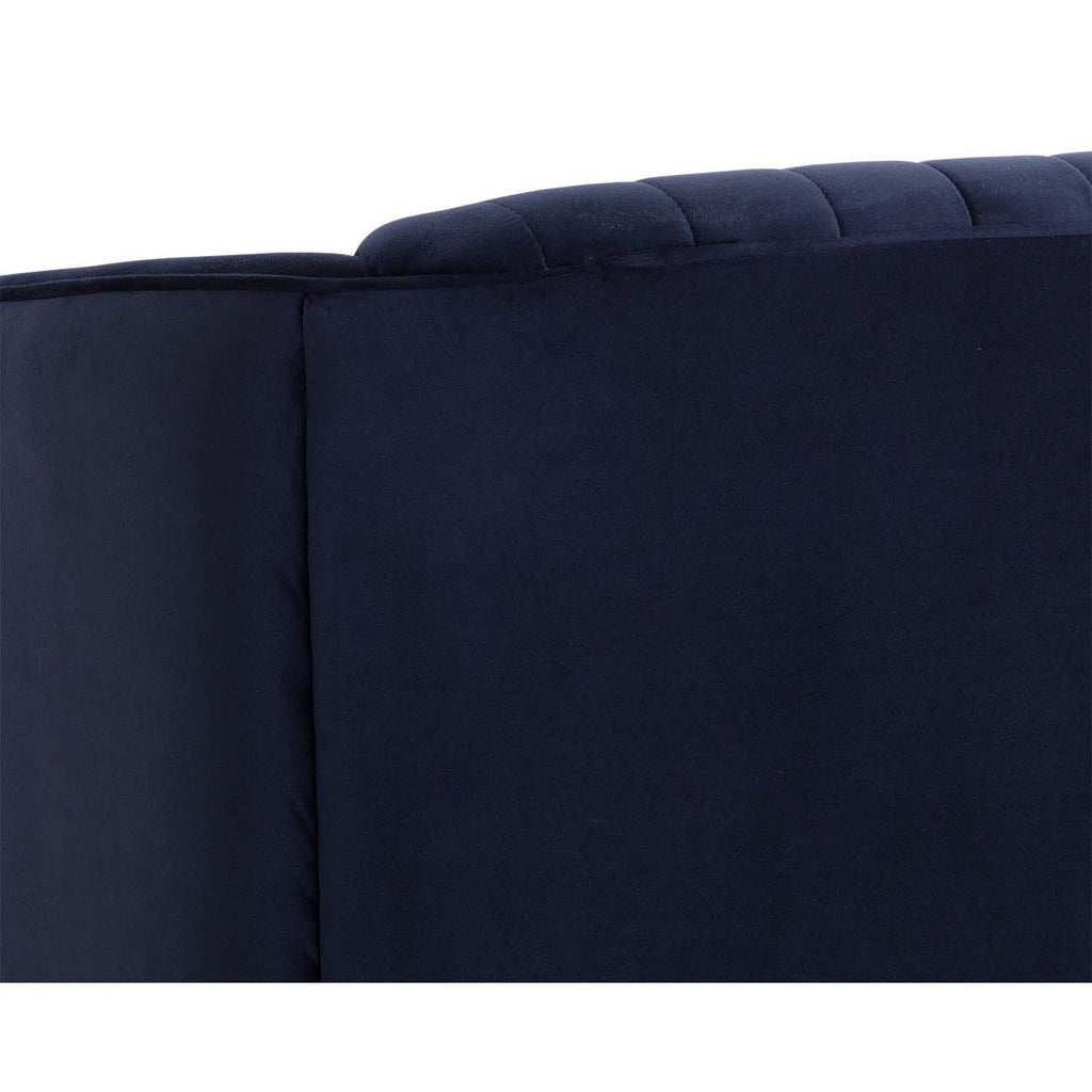 Fauteuil de salon contemporain rembourré pivotant avec rotation à 360° pour le salon
