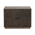 Table de chevet en bois contemporaine avec tiroir de rangement pour chambre à coucher