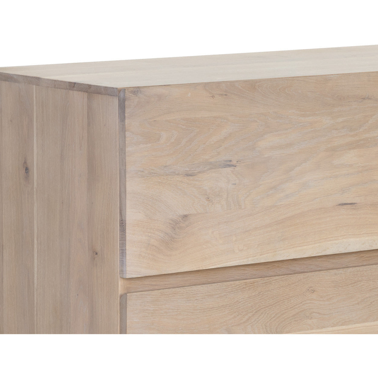 Buffet moderne en bois avec cadre aux lignes épurées pour salle à manger et salon