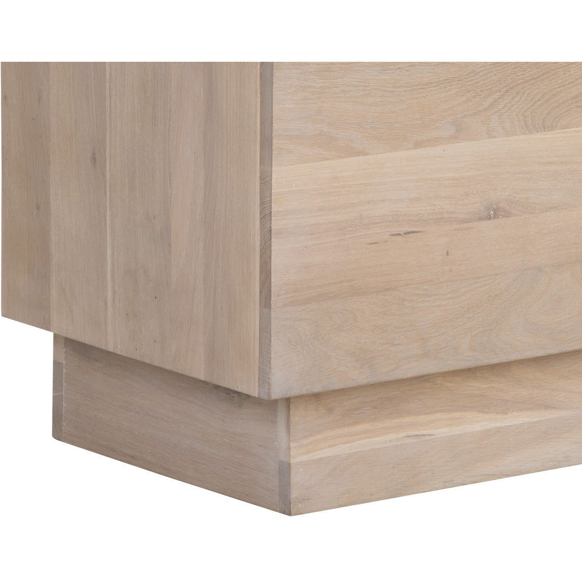 Buffet moderne en bois avec cadre aux lignes épurées pour salle à manger et salon