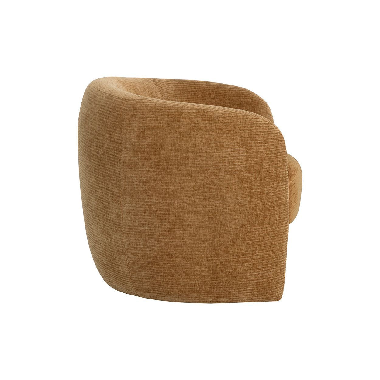 Fauteuil de salon moderne en bois et tissu d'ameublement avec assise rembourrée pour le salon