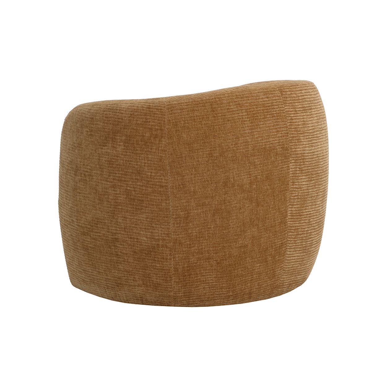Fauteuil de salon moderne en bois et tissu d'ameublement avec assise rembourrée pour le salon