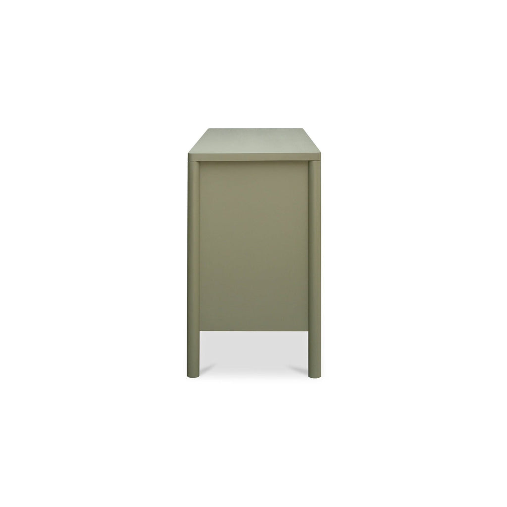 Buffet moderne en bois avec cadre épuré pour salle à manger