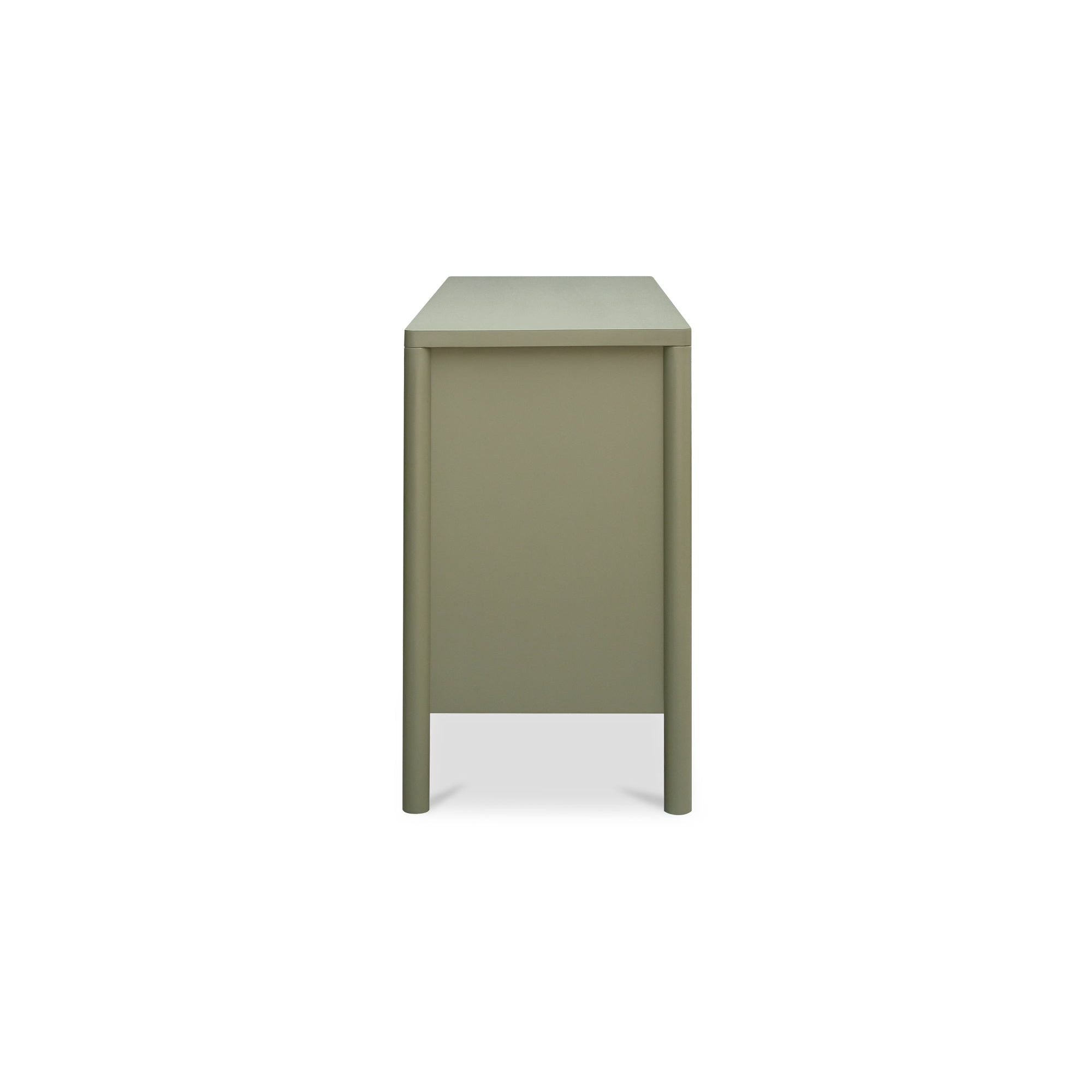 Buffet moderne en bois avec cadre épuré pour salle à manger