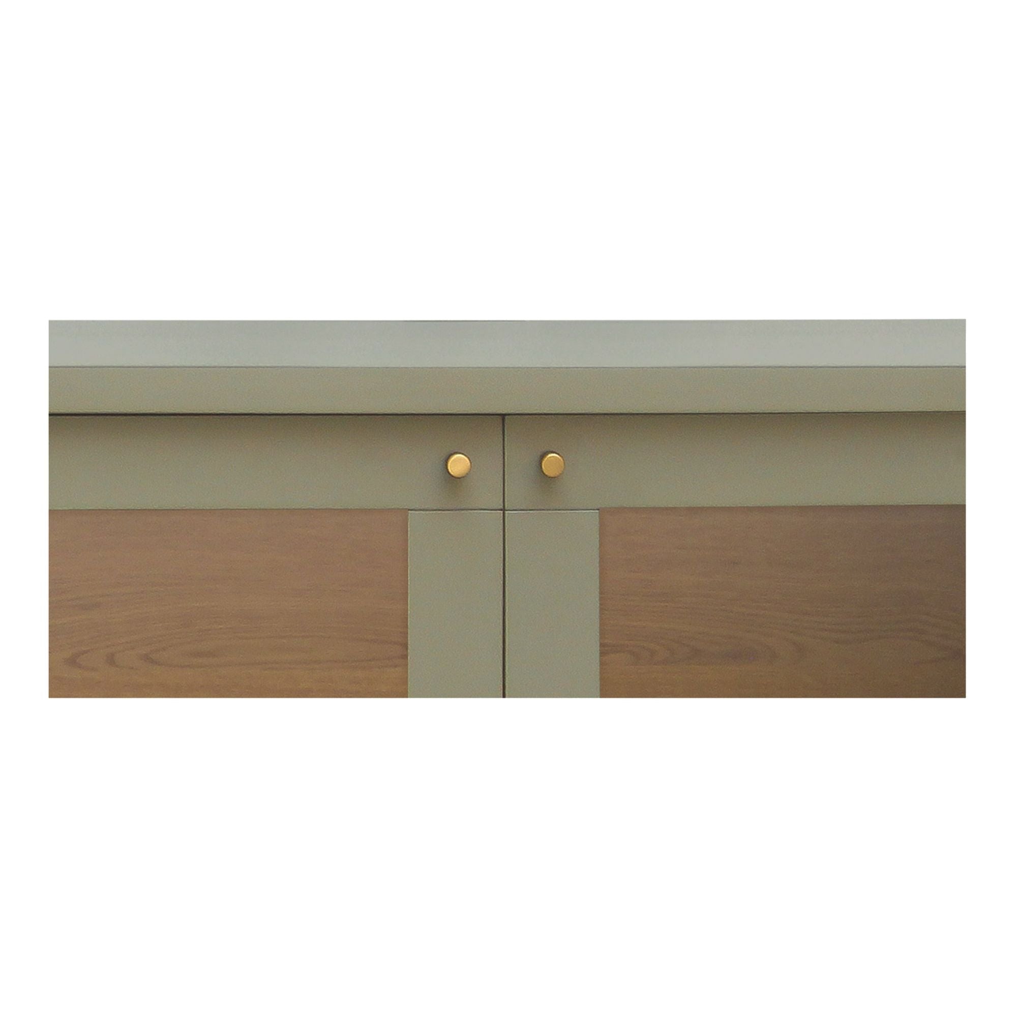 Buffet moderne en bois avec cadre épuré pour salle à manger