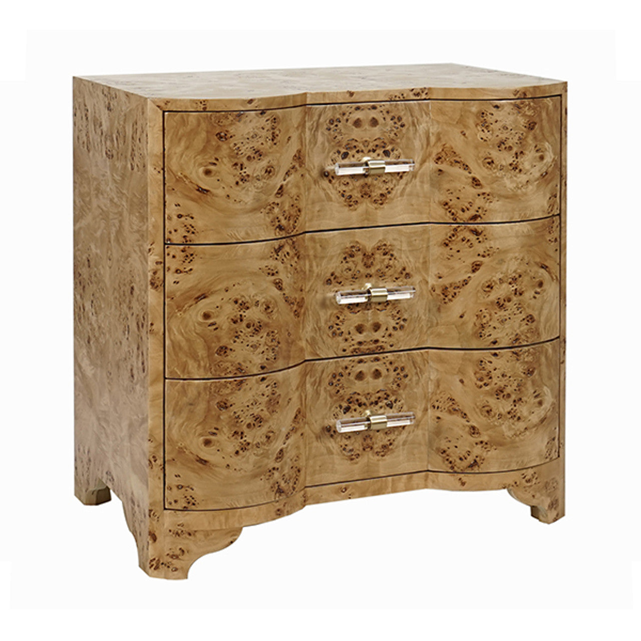 Table d'appoint moderne en bois avec structure épurée pour chambre et salon