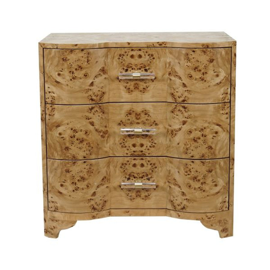 Table d'appoint moderne en bois avec structure épurée pour chambre et salon