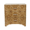 Table d'appoint moderne en bois avec structure épurée pour chambre et salon