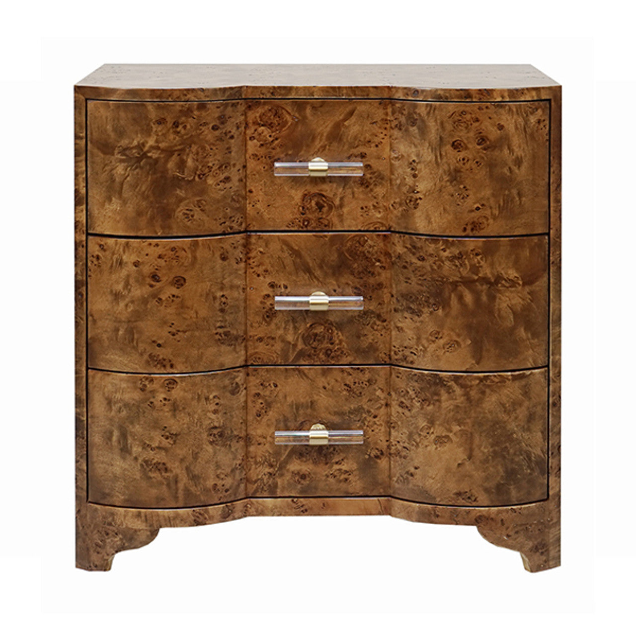 Table d'appoint moderne en bois avec structure épurée pour chambre et salon