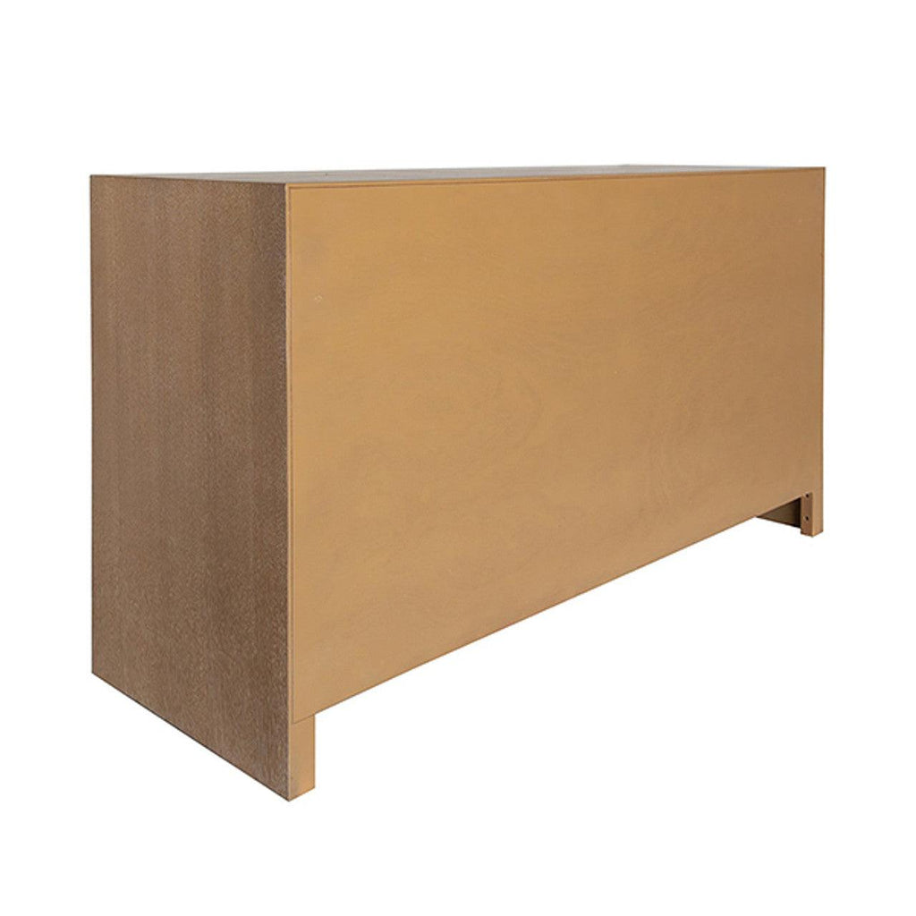 Meuble en bois moderne avec rangement pour salon et salle à manger