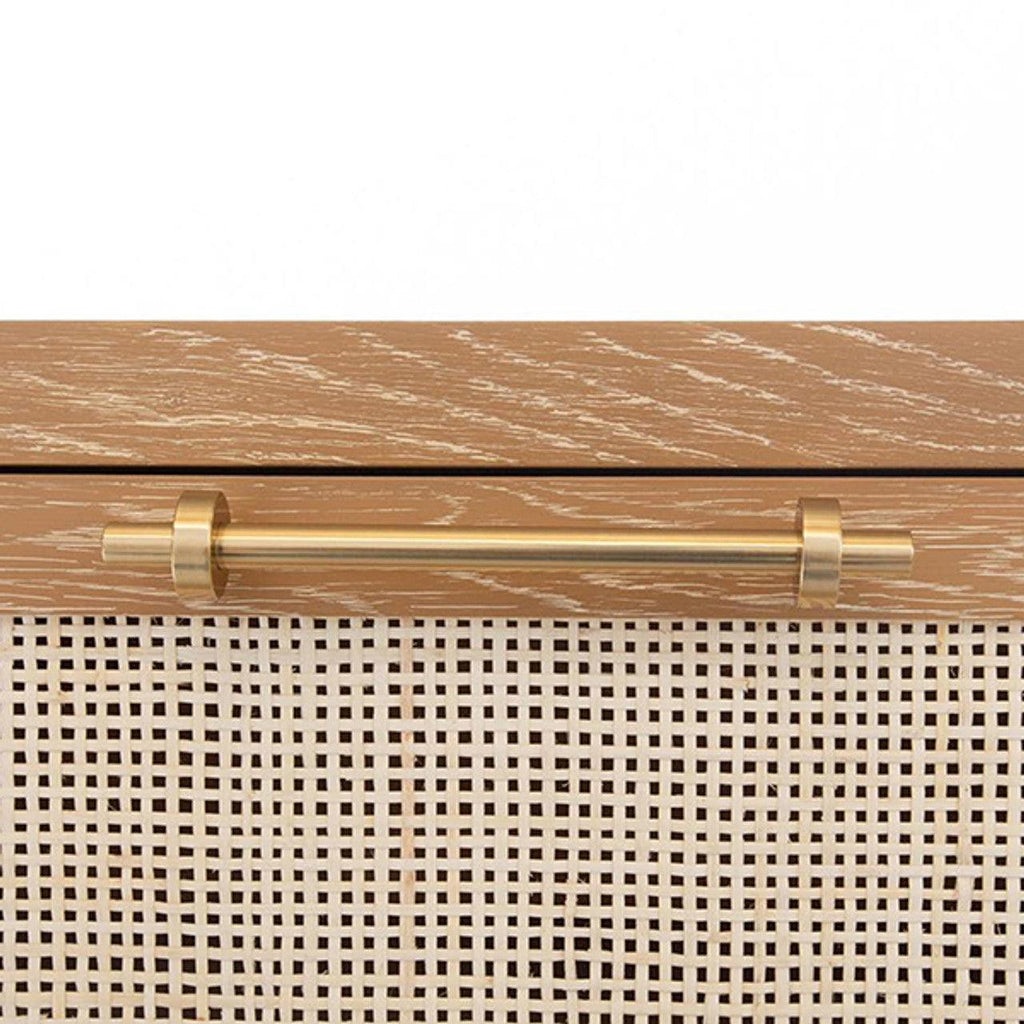 Meuble en bois moderne avec rangement pour salon et salle à manger