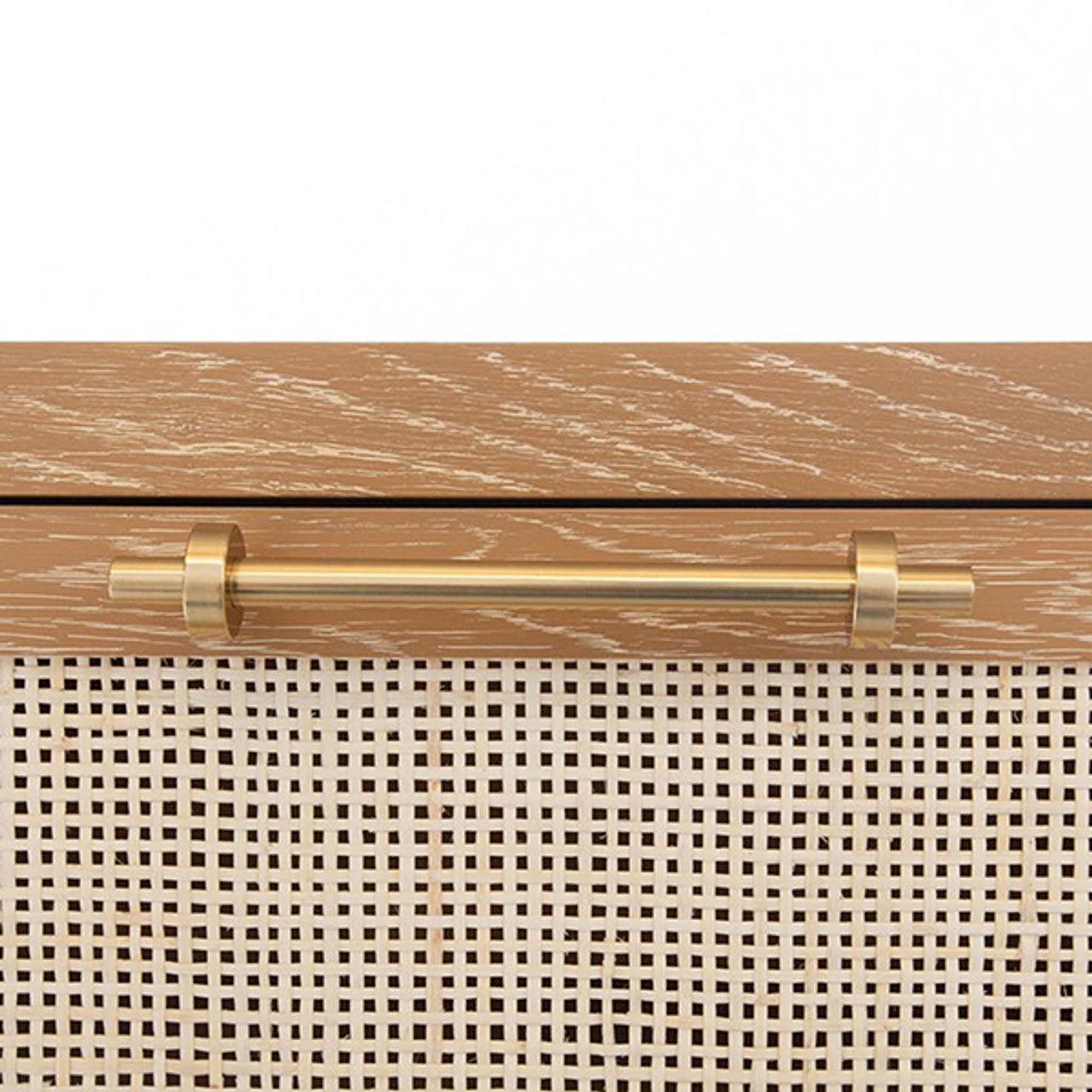 Meuble en bois moderne avec rangement pour salon et salle à manger