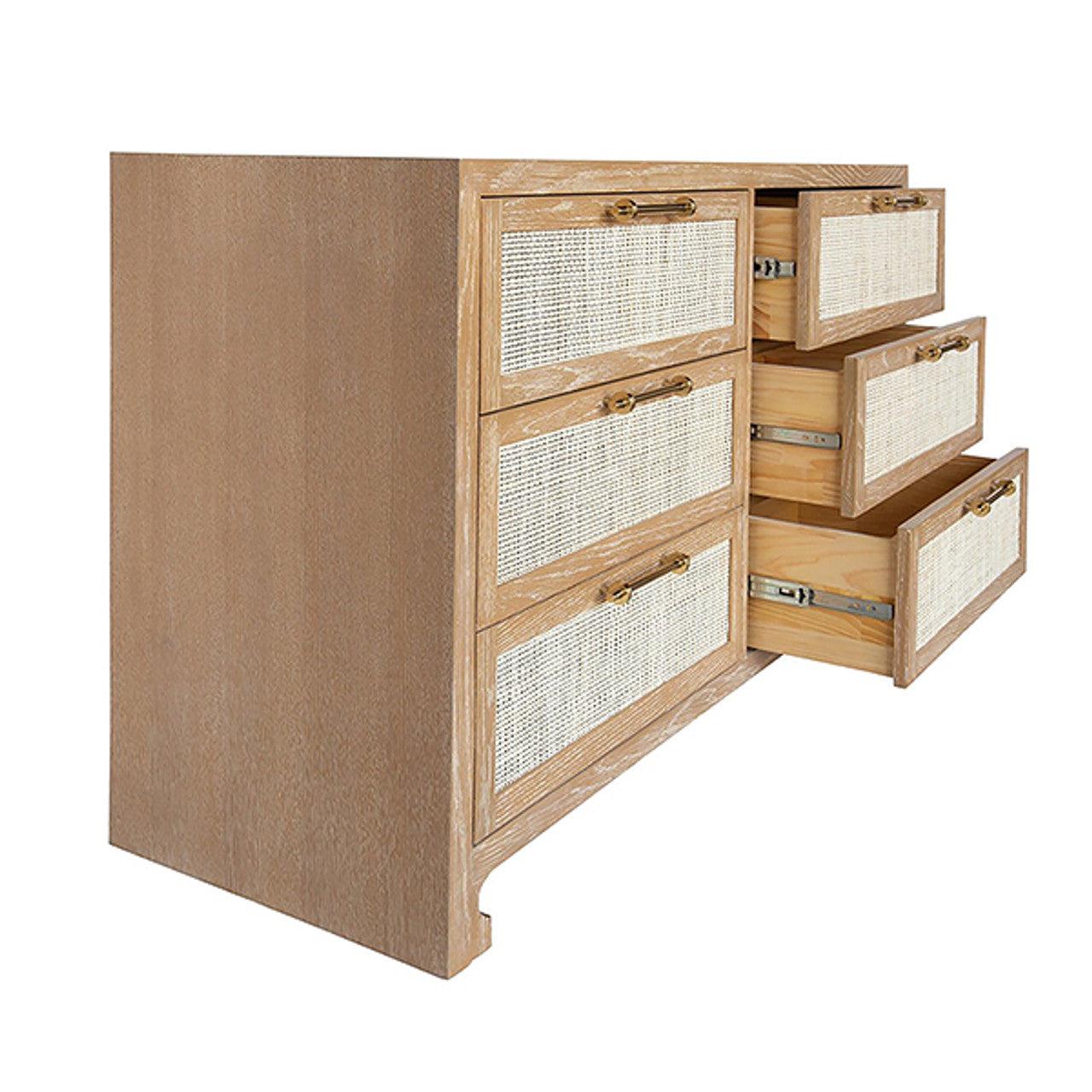 Meuble en bois moderne avec rangement pour salon et salle à manger