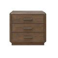 Table de chevet moderne en bois avec tiroir de rangement pour chambre à coucher