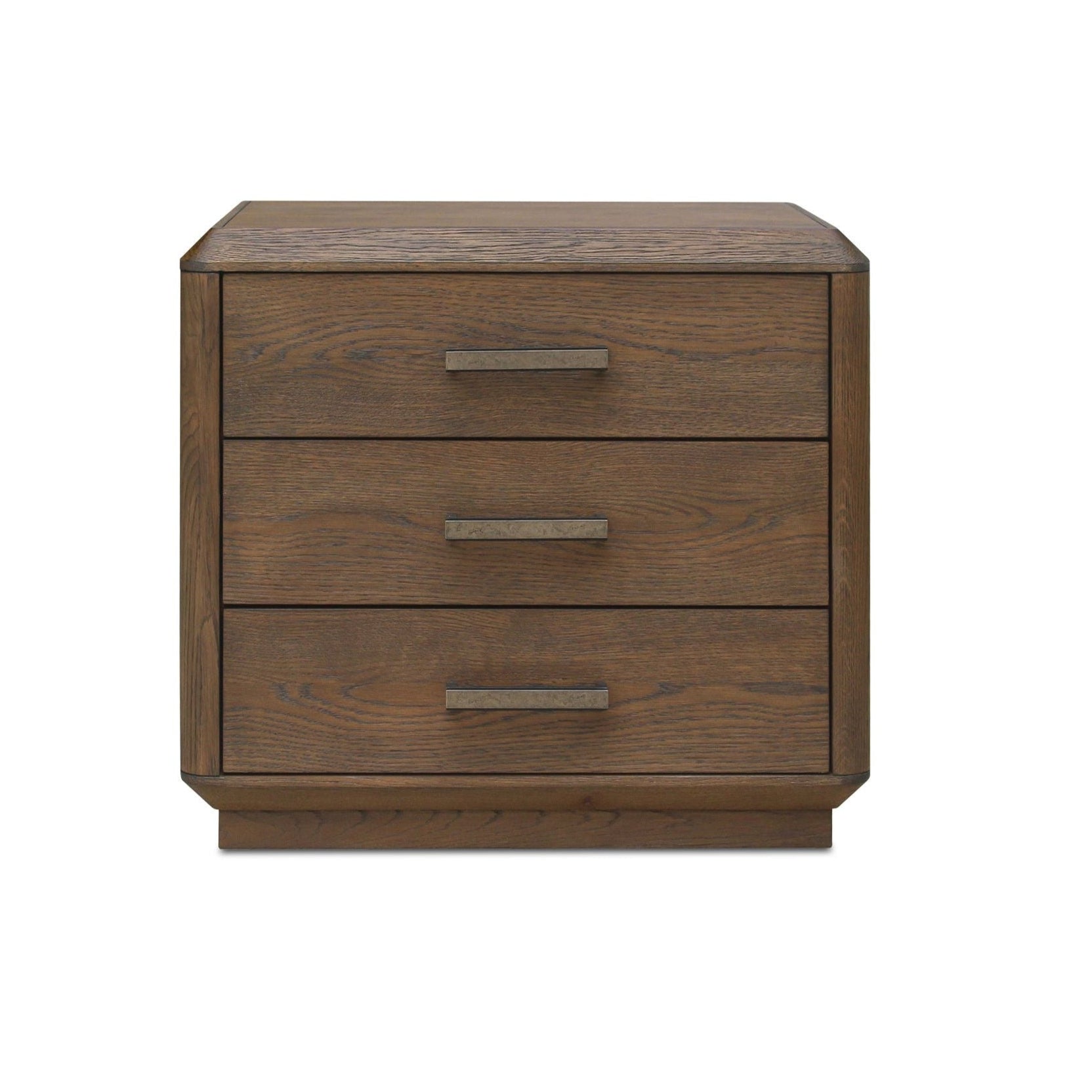 Table de chevet moderne en bois avec tiroir de rangement pour chambre à coucher