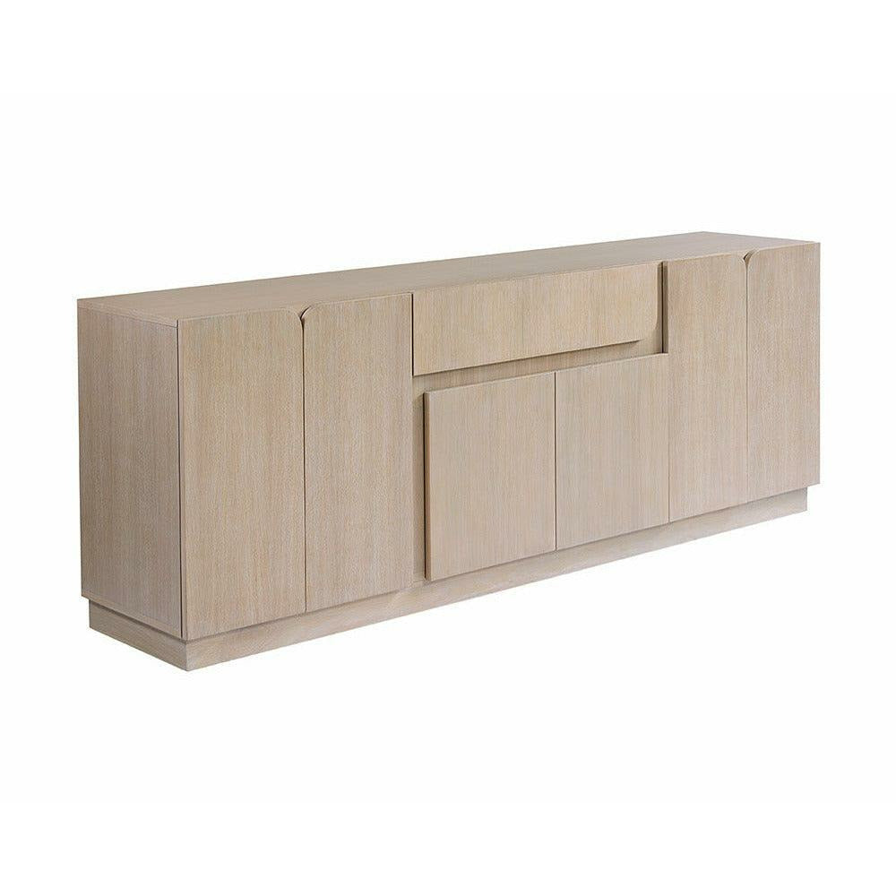 Buffet bas en bois au design élégant pour salle à manger