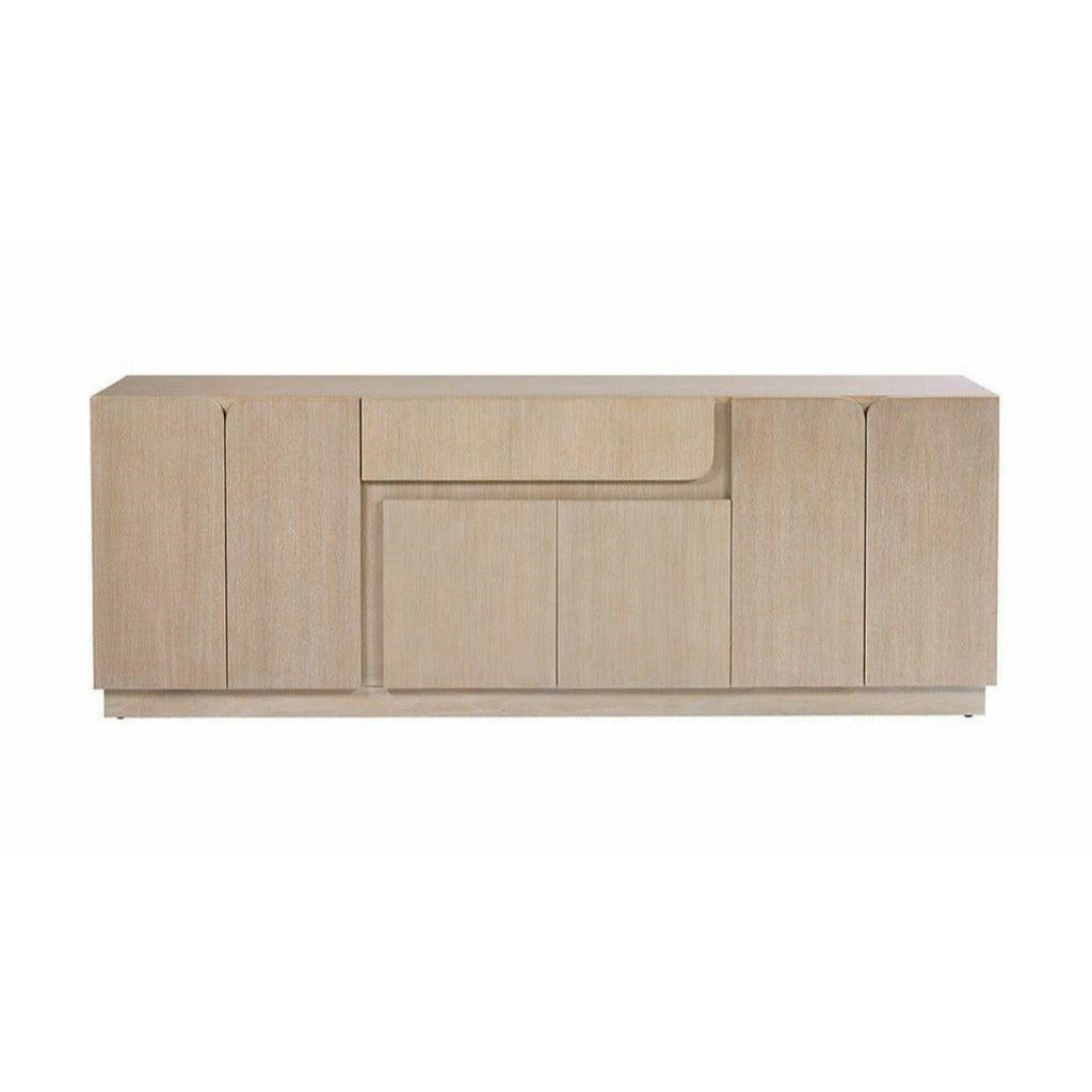 Buffet bas en bois au design élégant pour salle à manger