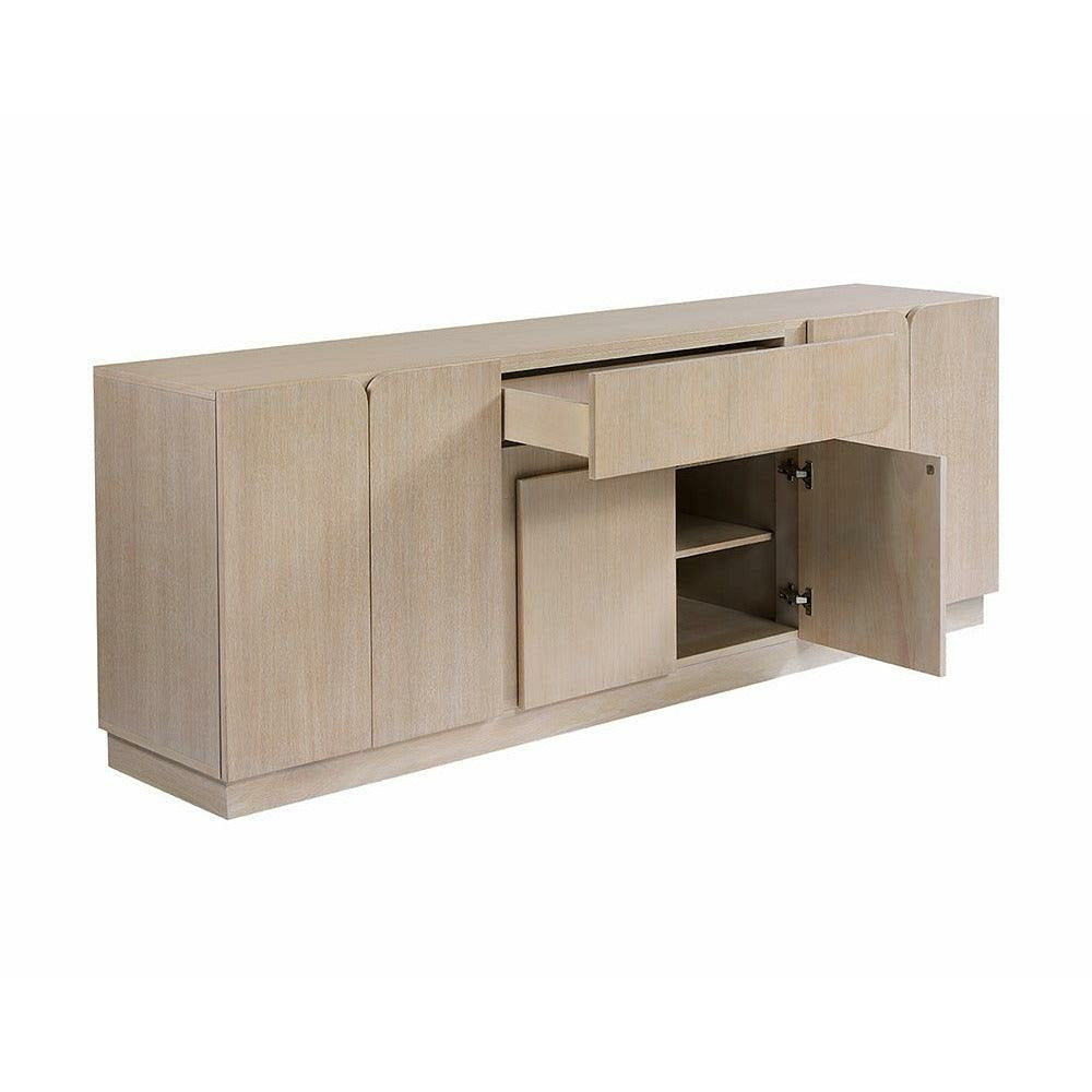 Buffet bas en bois au design élégant pour salle à manger