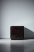 Table de chevet moderne en bois avec tiroir de rangement pour chambre à coucher