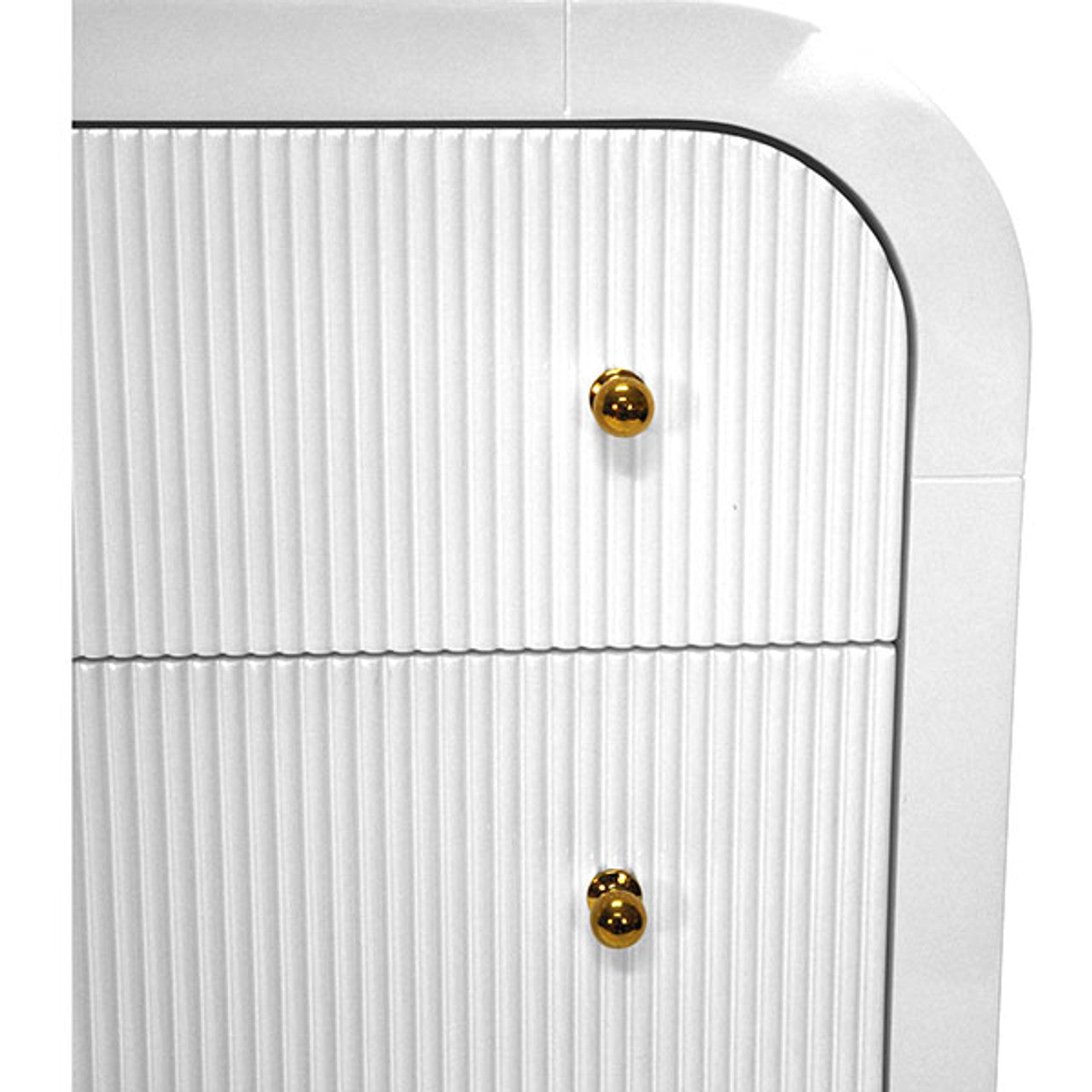 Meuble bas contemporain en bois avec portes de rangement pour salon
