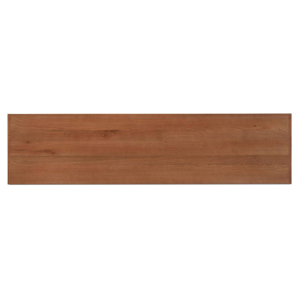 Buffet en bois naturel avec cadre épuré pour salle à manger
