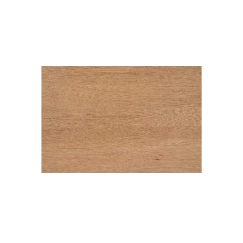Buffet en bois naturel avec cadre épuré pour salle à manger