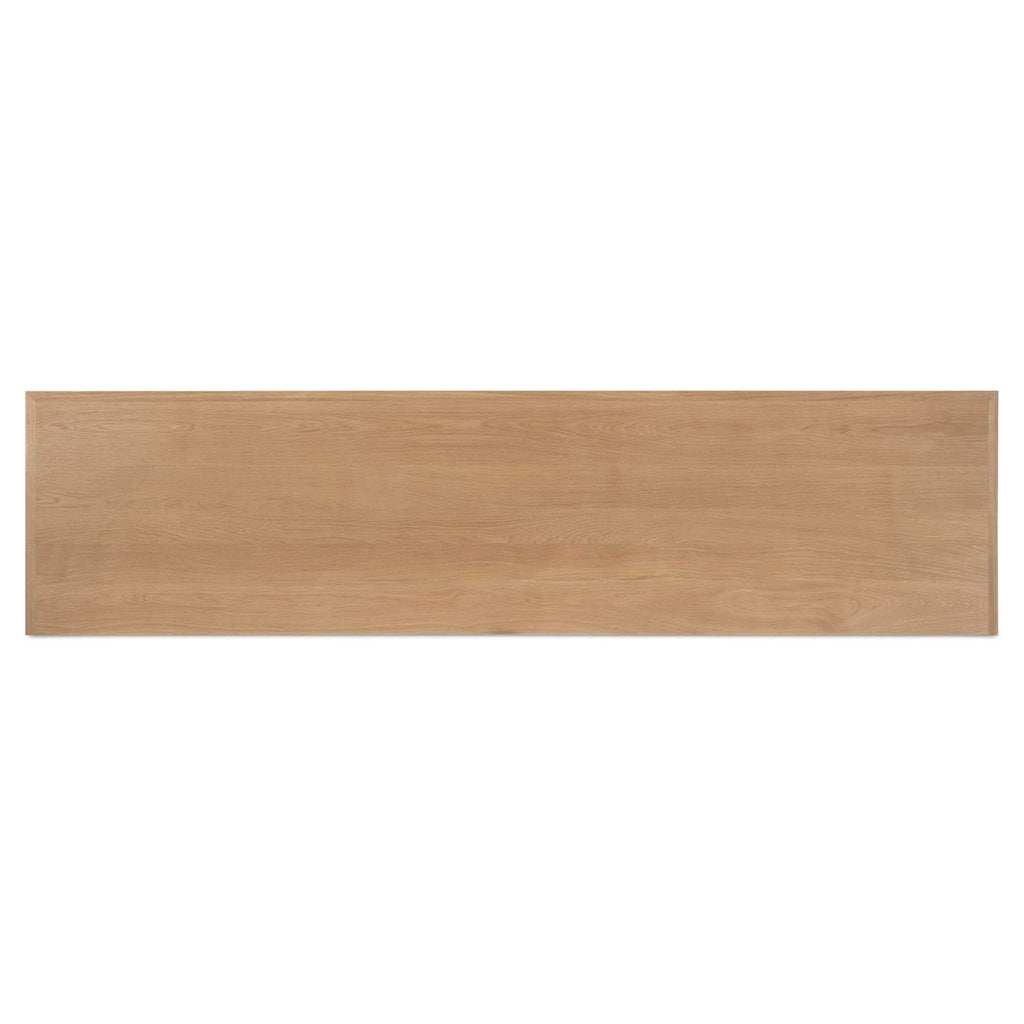 Buffet en bois naturel avec cadre épuré pour salle à manger