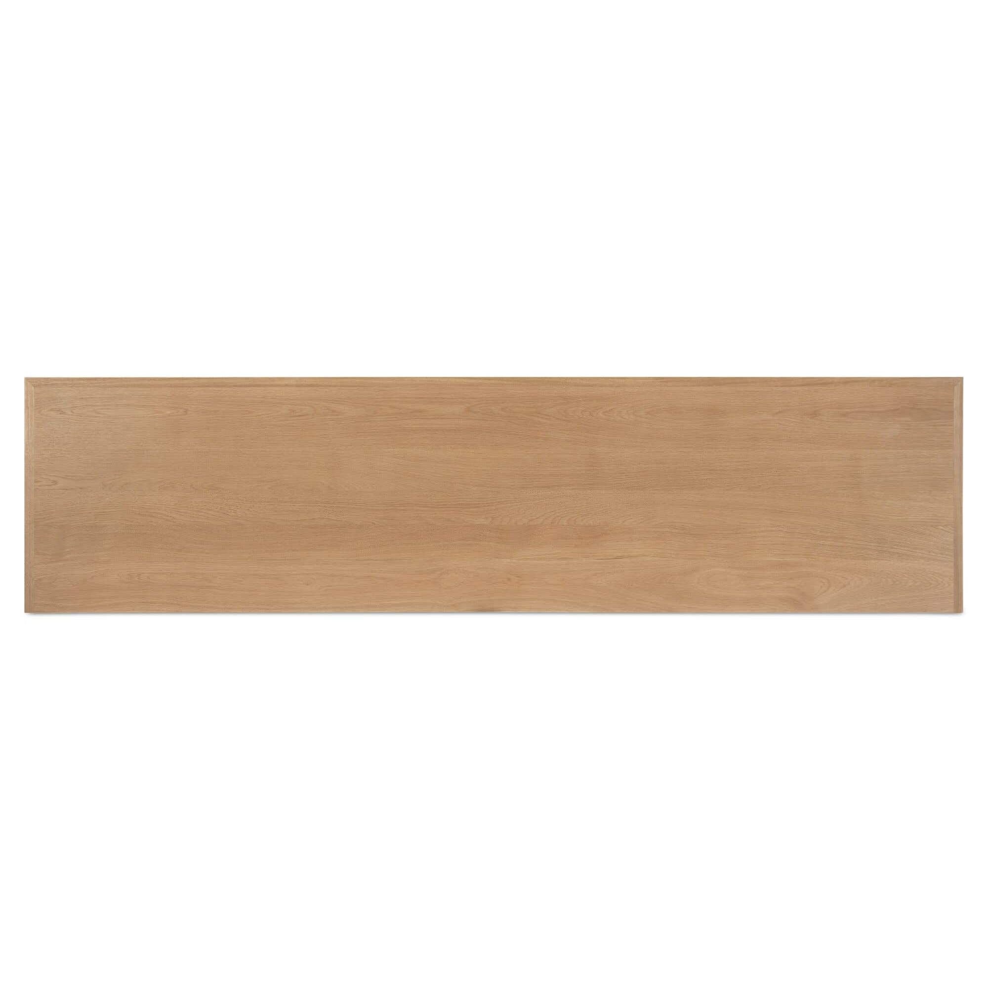 Buffet en bois naturel avec cadre épuré pour salle à manger