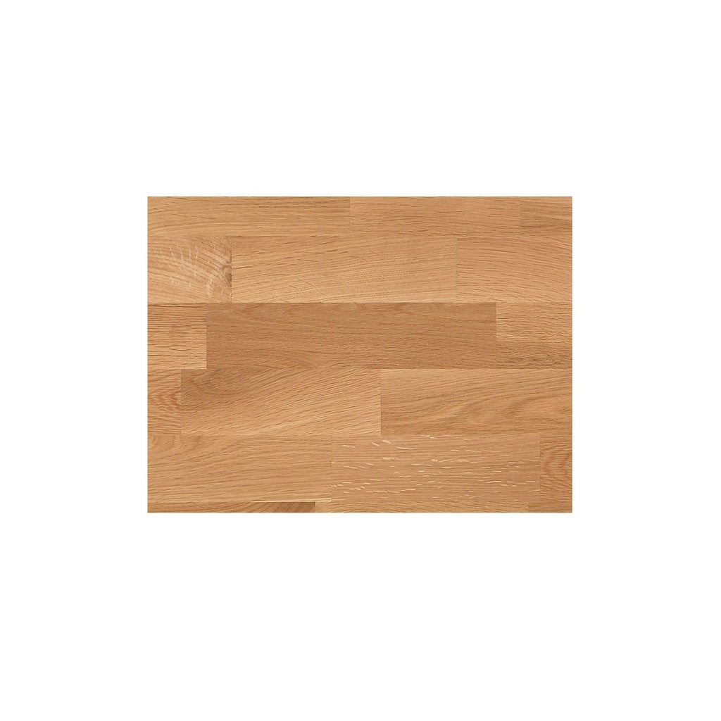 Table de comptoir d'extérieur en bois naturel avec cadre épuré pour la cuisine et le patio