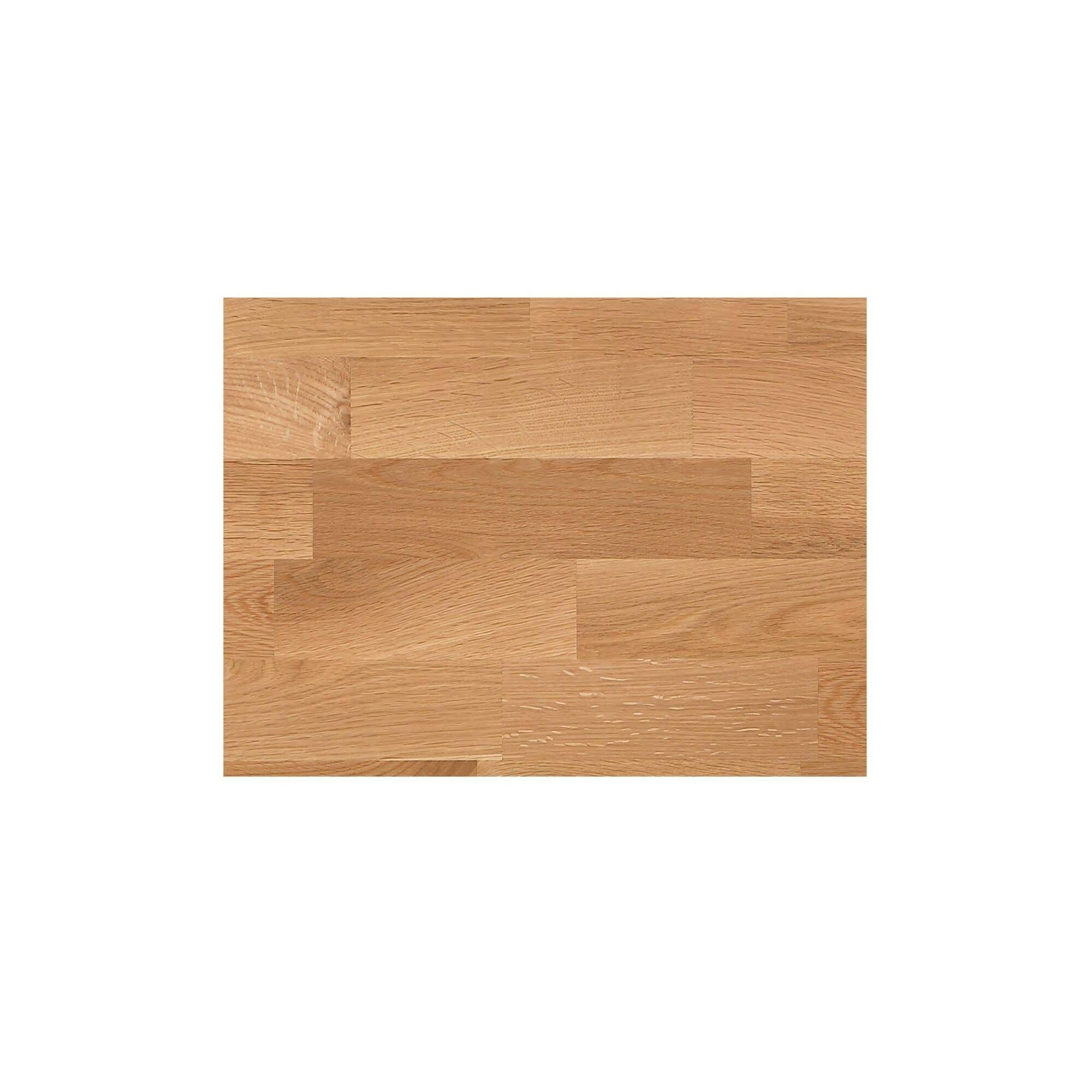 Table de comptoir d'extérieur en bois naturel avec cadre épuré pour la cuisine et le patio