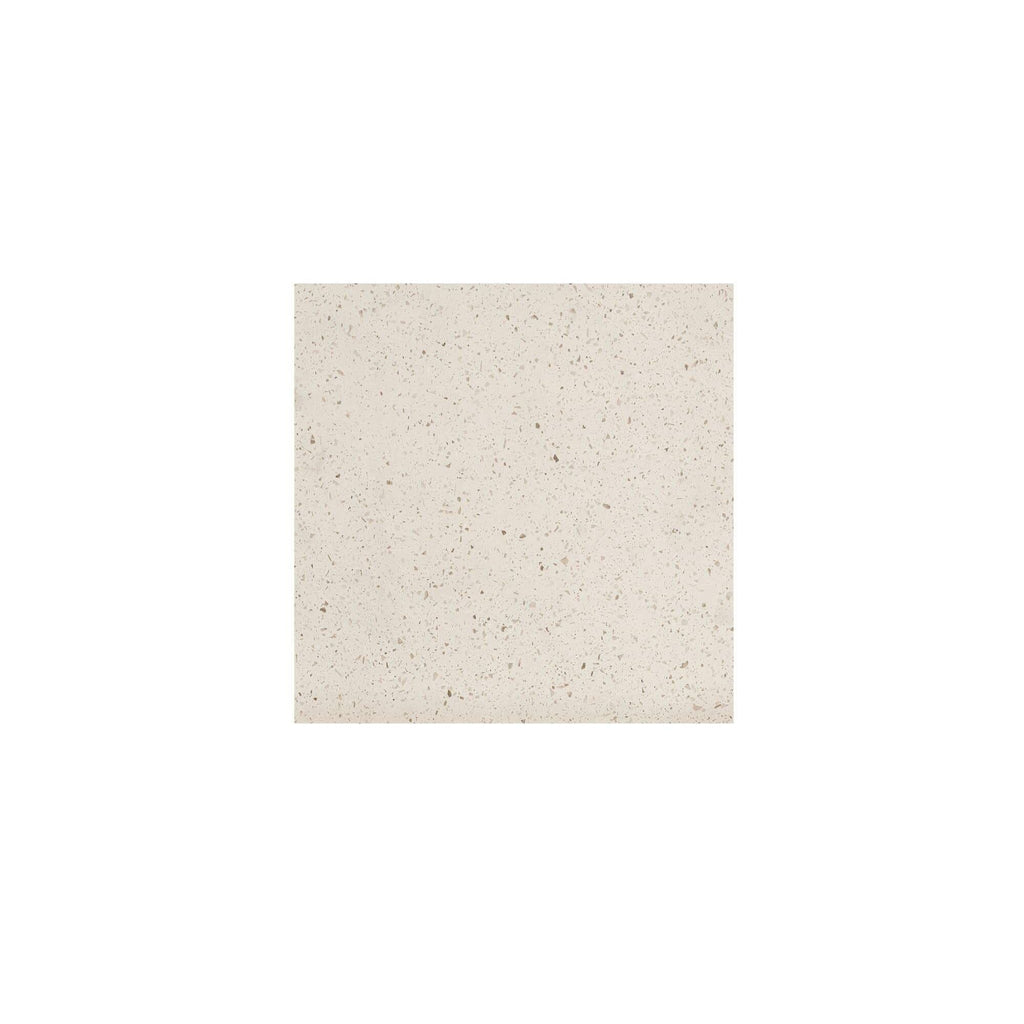 Table à manger d'extérieur moderne en béton et terrazzo avec plateau en pierre pour patio et jardin