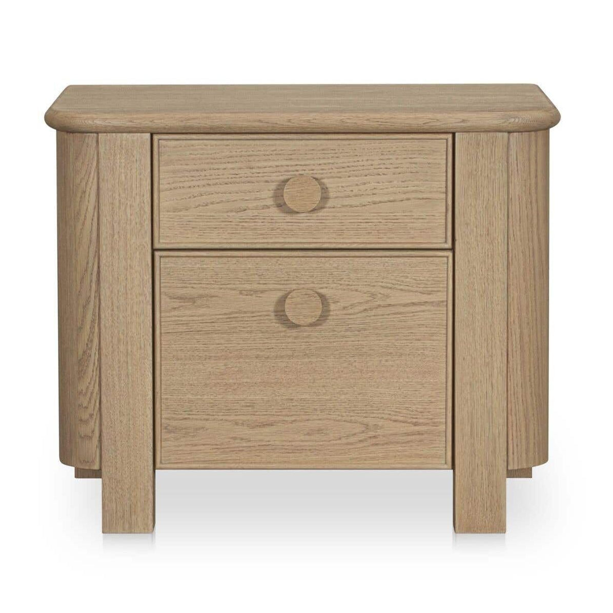Table de chevet moderne en bois, grande, avec tiroir de rangement pour chambre à coucher