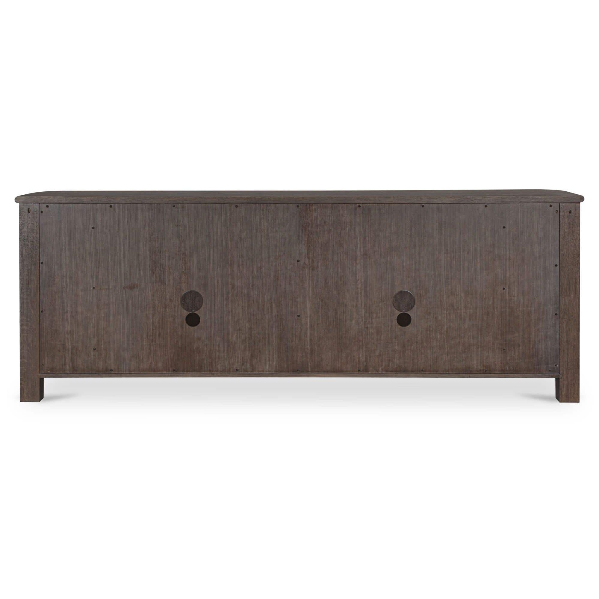Buffet contemporain en bois avec tiroir et portes pour salle à manger