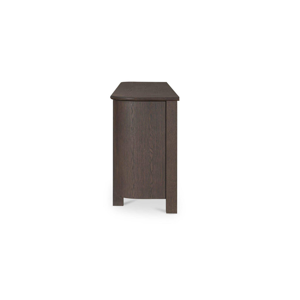 Buffet contemporain en bois avec tiroir et portes pour salle à manger