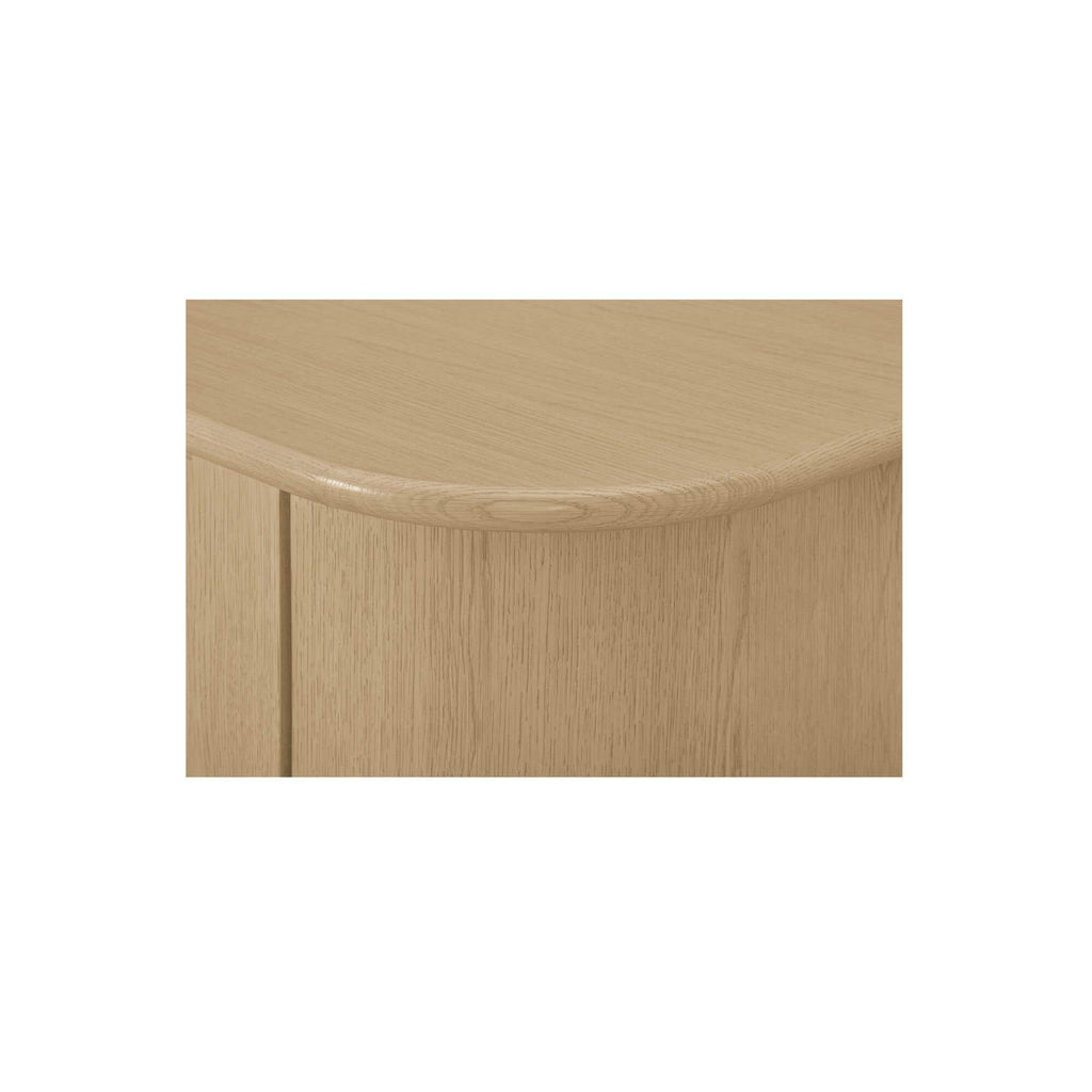 Buffet contemporain en bois avec tiroir et portes pour salle à manger
