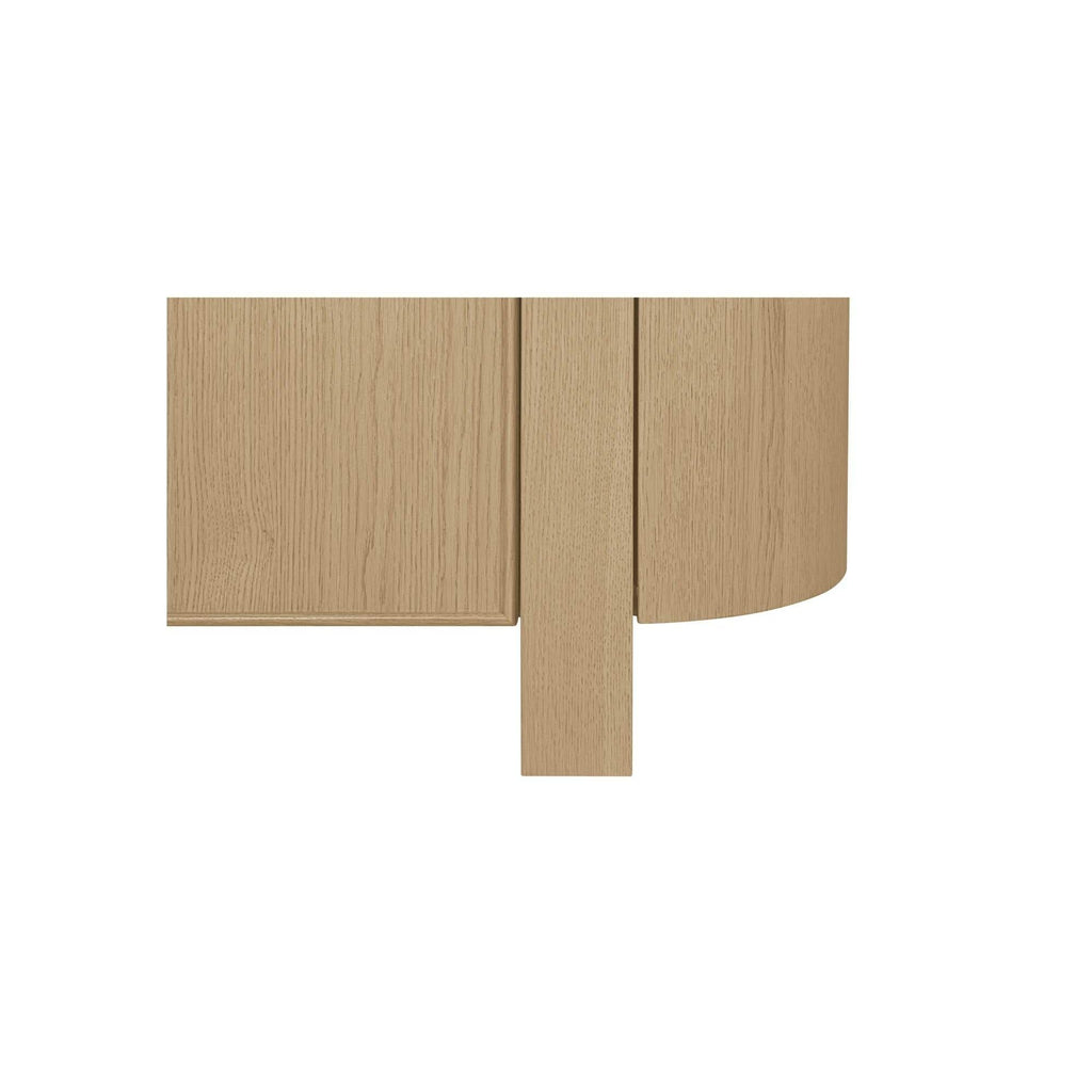 Buffet contemporain en bois avec tiroir et portes pour salle à manger