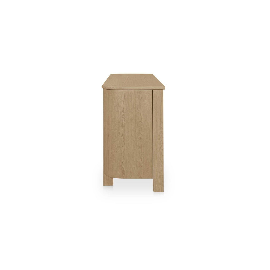 Buffet contemporain en bois avec tiroir et portes pour salle à manger
