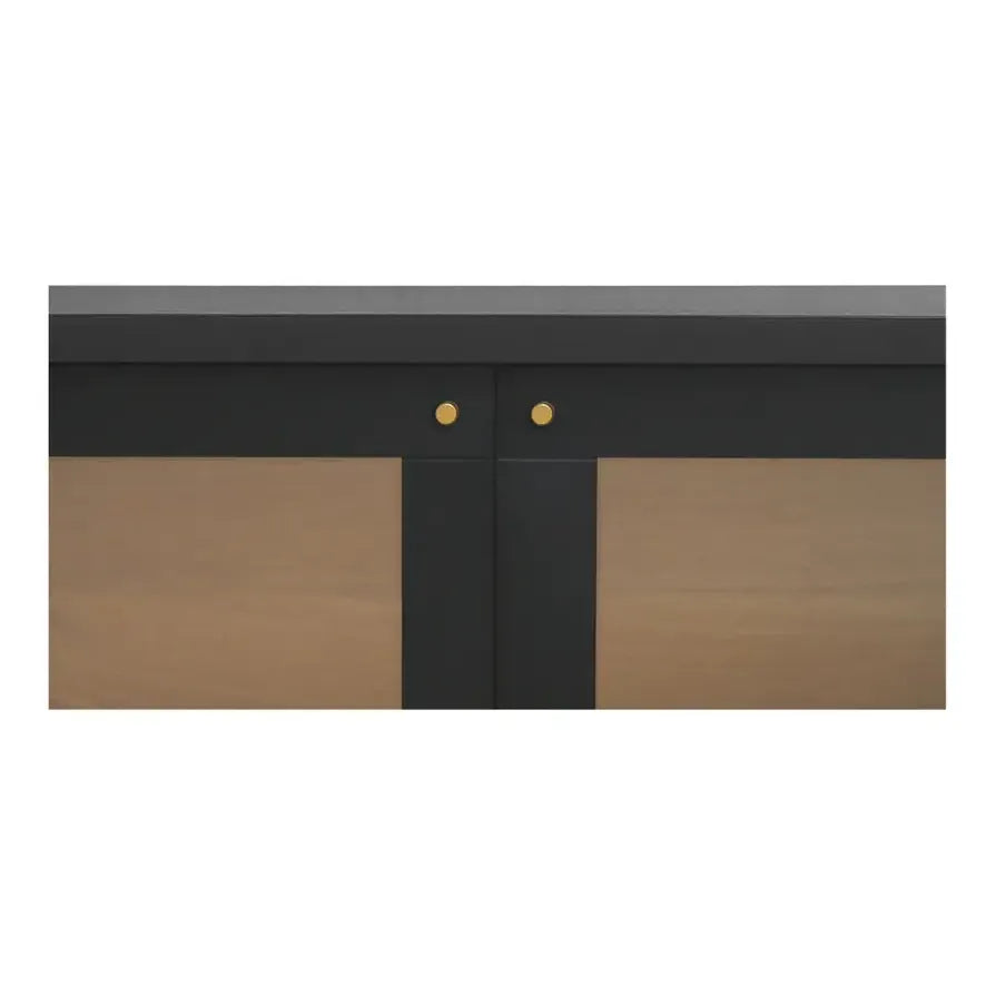 Buffet moderne en bois avec cadre épuré pour salle à manger