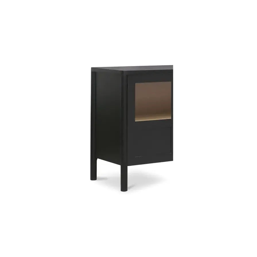 Buffet moderne en bois avec cadre épuré pour salle à manger
