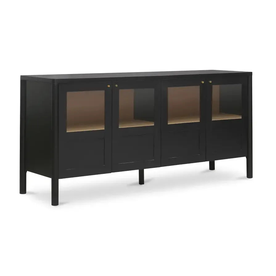 Buffet moderne en bois avec cadre épuré pour salle à manger