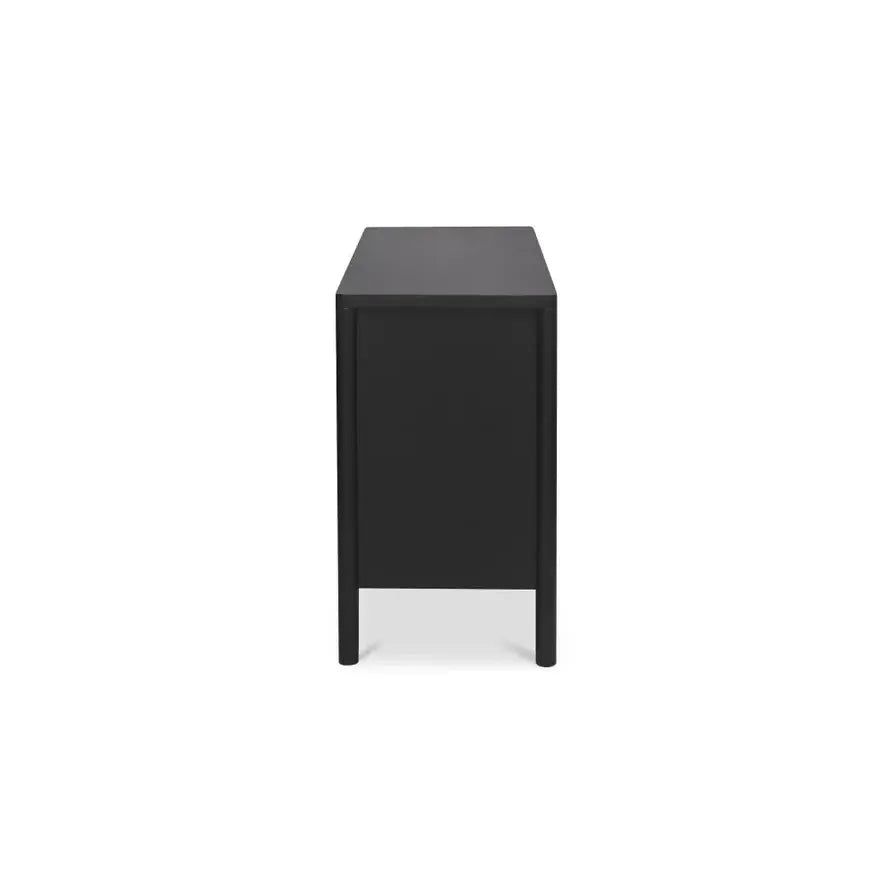 Buffet moderne en bois avec cadre épuré pour salle à manger