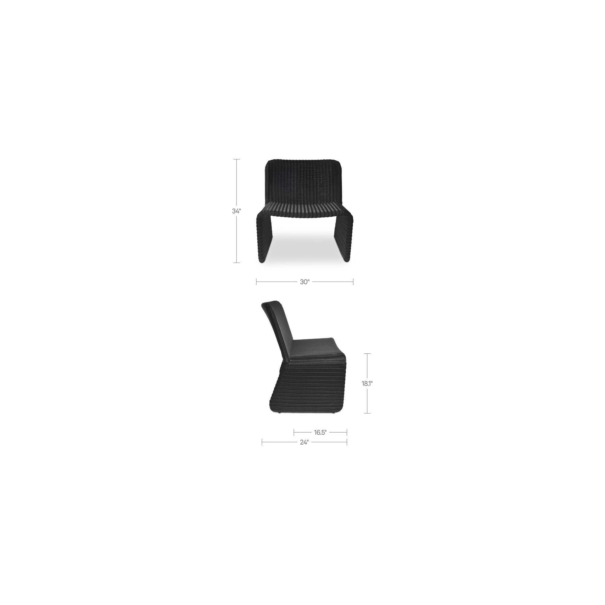 Fauteuil d'appoint moderne en osier et métal avec assise rembourrée pour terrasse et salon